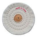White Muslin Buffing Wheel