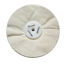 Cotton Loose Fold Buffing Wheel