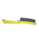 Yellow Wire Brush